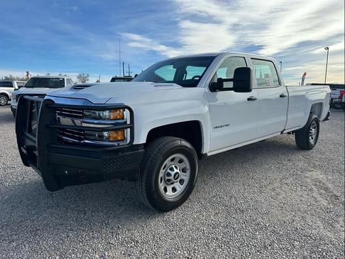 2017 Chevrolet Silverado 3500 WT