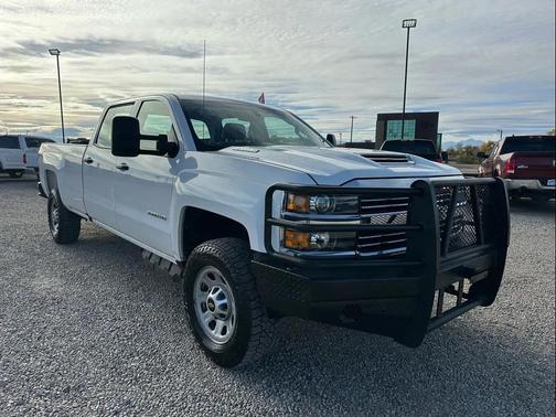2017 Chevrolet Silverado 3500 WT