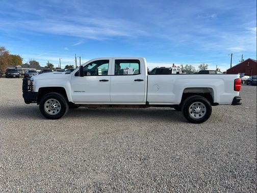 2017 Chevrolet Silverado 3500 WT
