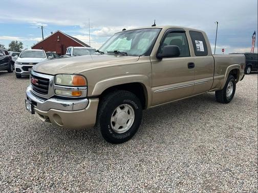 2004 GMC Sierra 1500 SLE Extended Cab