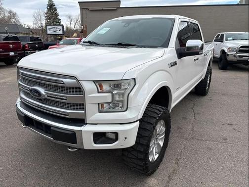 2016 Ford F-150 Platinum