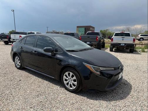 Midnight Black Metallic 2024 Toyota Corolla LE