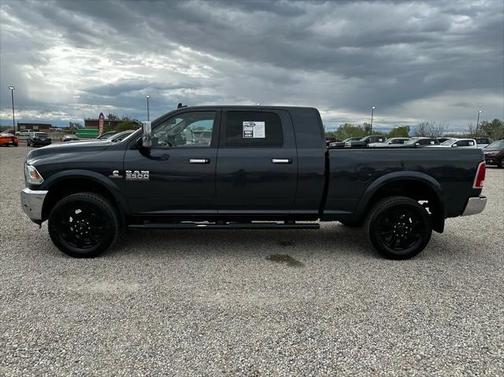 2018 RAM 3500 Laramie Mega Cab 4x4 6'4' Box