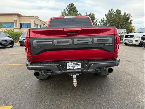 2019 Ford F-150 Raptor