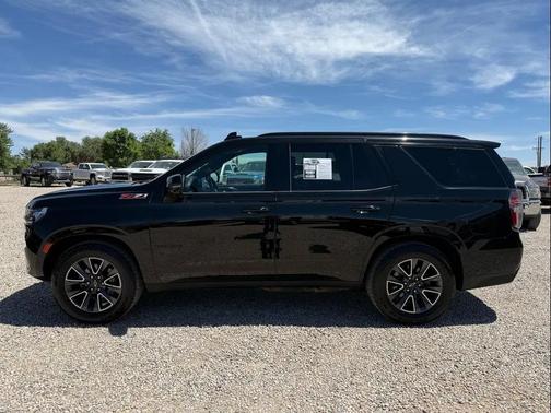 Black 2021 Chevrolet Tahoe 4WD Z71