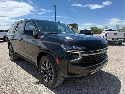 Black 2021 Chevrolet Tahoe 4WD Z71