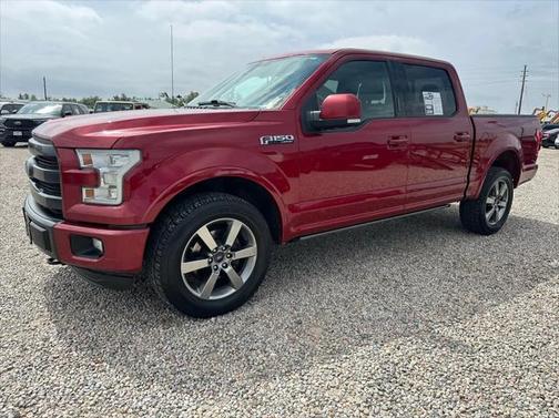 2015 Ford F-150 Lariat