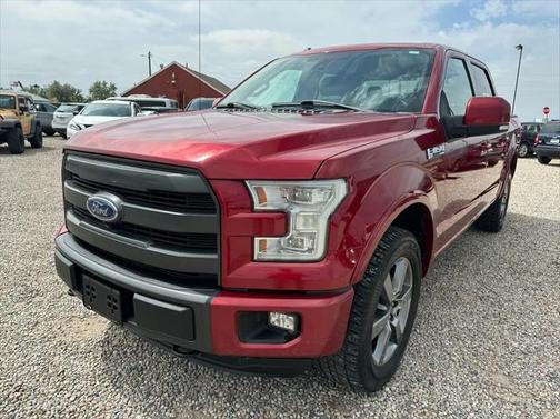 2015 Ford F-150 Lariat