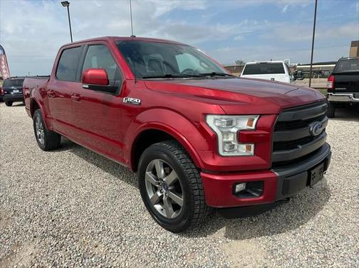 2015 Ford F-150 Lariat