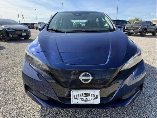 Deep Blue Pearl 2025 Nissan Leaf S