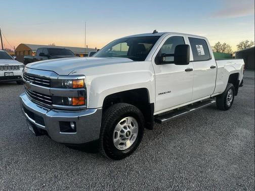 2015 Chevrolet Silverado 2500 LT