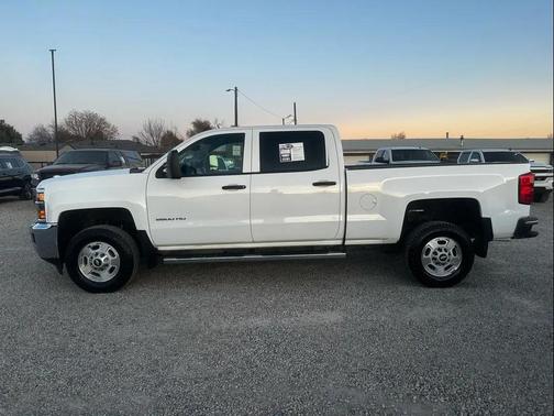 2015 Chevrolet Silverado 2500 LT