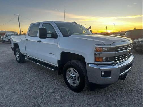 2015 Chevrolet Silverado 2500 LT
