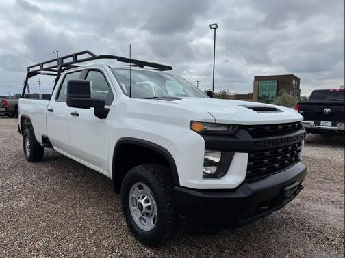 Summit White 2020 Chevrolet Silverado 2500 WT