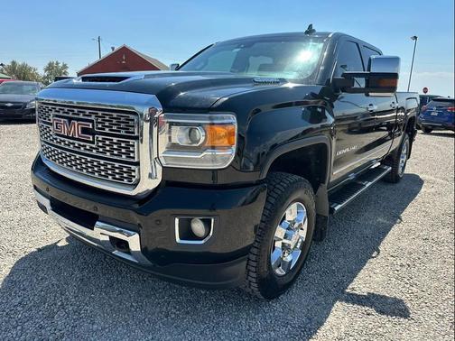 2018 GMC Sierra 3500 Denali