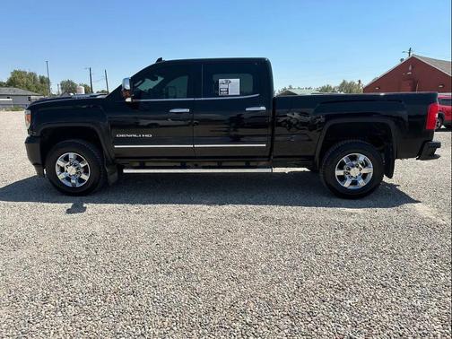 2018 GMC Sierra 3500 Denali