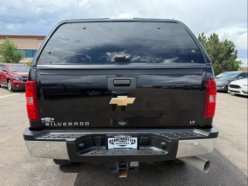 2011 Chevrolet Silverado 2500 LT