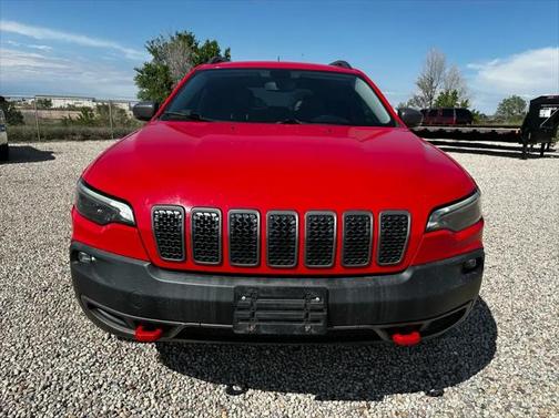 2019 Jeep Cherokee Trailhawk