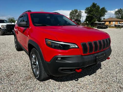 2019 Jeep Cherokee Trailhawk