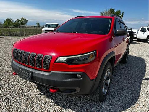 2019 Jeep Cherokee Trailhawk