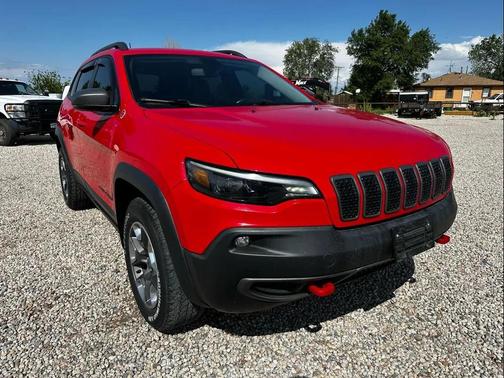 2019 Jeep Cherokee Trailhawk