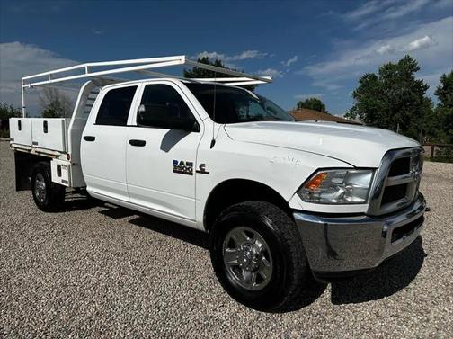 2018 RAM 3500 Tradesman Crew Cab 4x4 8' Box