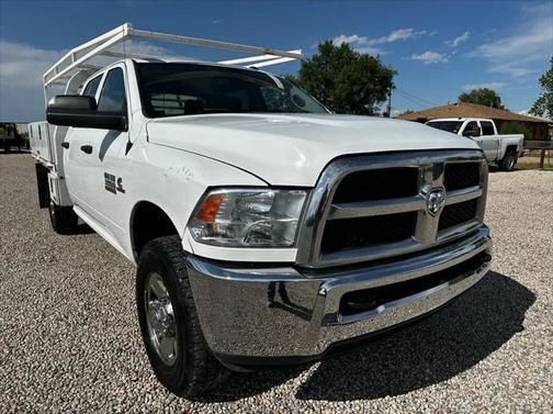 2018 RAM 3500 Tradesman Crew Cab 4x4 8' Box