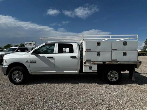 2018 RAM 3500 Tradesman Crew Cab 4x4 8' Box