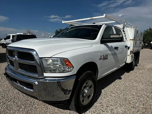 2018 RAM 3500 Tradesman Crew Cab 4x4 8' Box