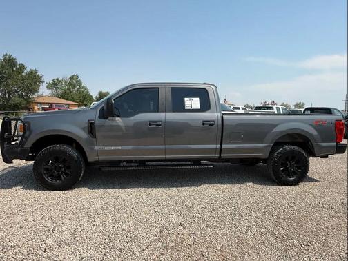 Carbonized Gray Metallic 2021 Ford F-250 XL