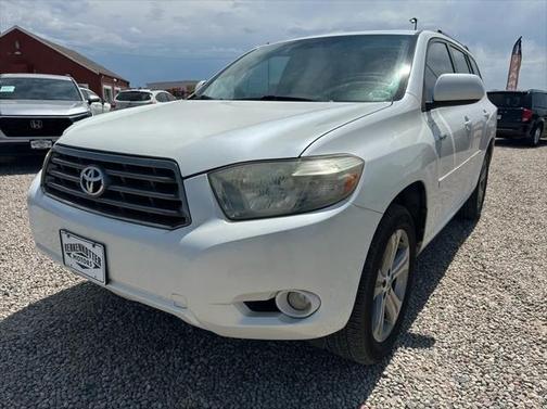 2008 Toyota Highlander Sport