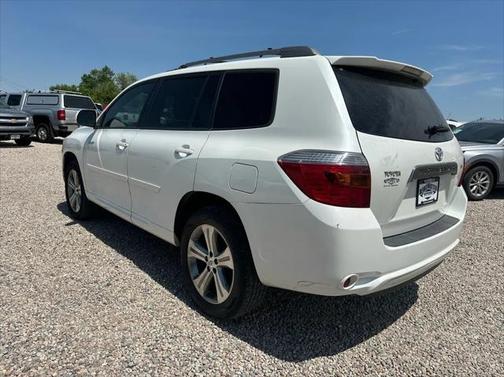 2008 Toyota Highlander Sport