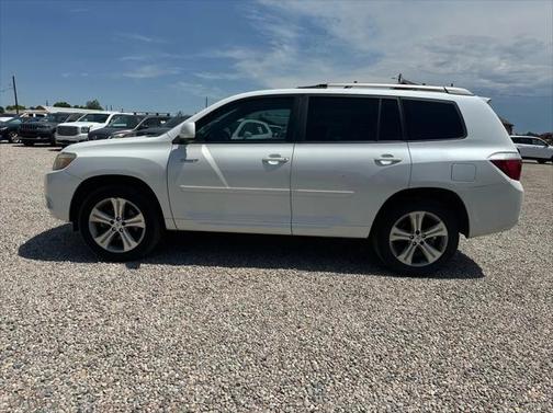 2008 Toyota Highlander Sport
