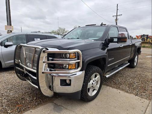 2016 Chevrolet Silverado 2500 LTZ