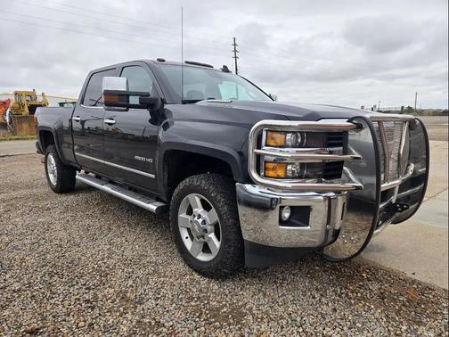 2016 Chevrolet Silverado 2500 LTZ