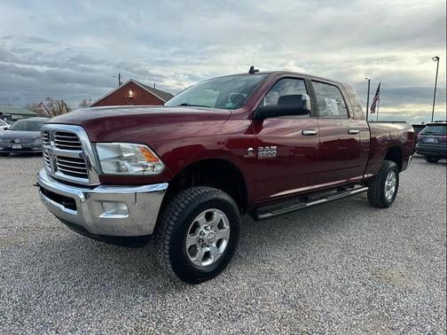 2016 RAM 2500 Big Horn