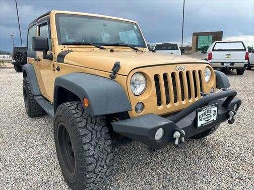 2014 Jeep Wrangler Sport