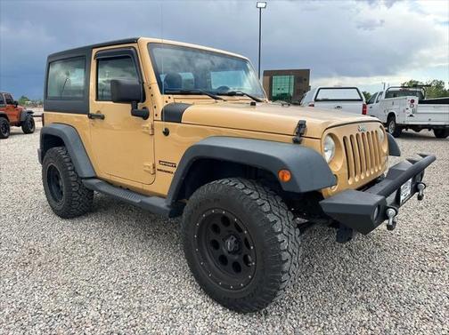 2014 Jeep Wrangler Sport