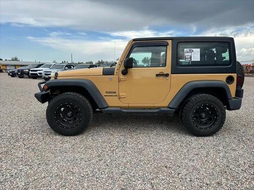 2014 Jeep Wrangler Sport