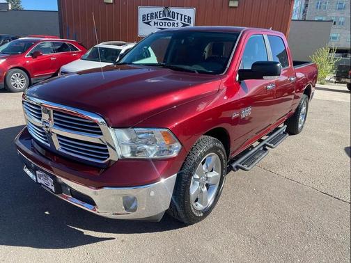 2017 RAM 1500 Big Horn