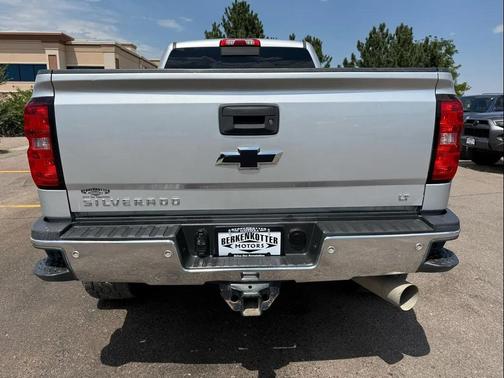 2017 Chevrolet Silverado 2500 LT