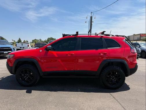 2019 Jeep Cherokee Trailhawk