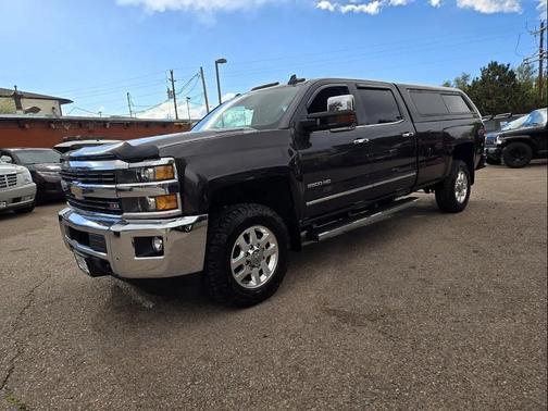 2015 Chevrolet Silverado 2500 LTZ