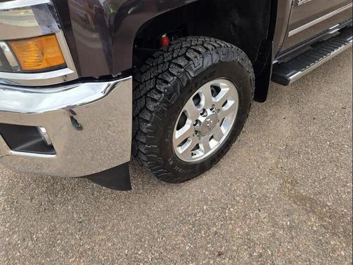 2015 Chevrolet Silverado 2500 LTZ