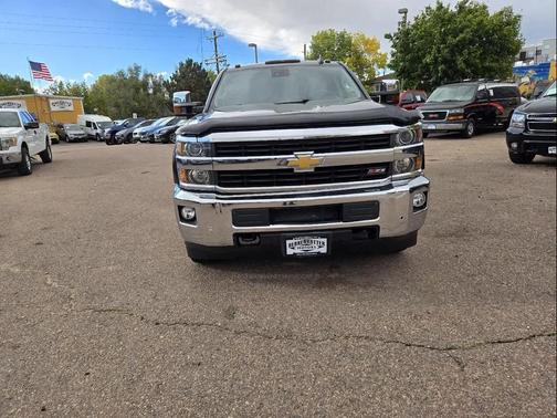 2015 Chevrolet Silverado 2500 LTZ