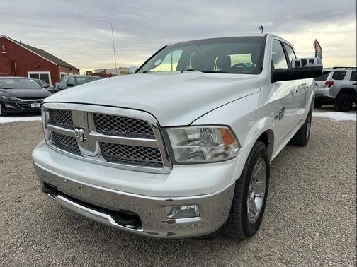 2012 RAM 1500 Laramie Longhorn