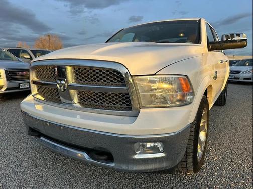 2012 RAM 1500 Laramie Longhorn