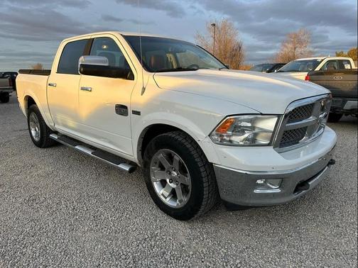 2012 RAM 1500 Laramie Longhorn