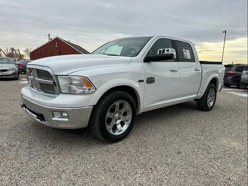2012 RAM 1500 Laramie Longhorn