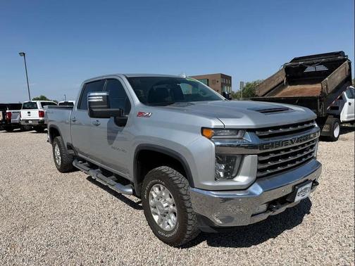 Silver Ice Metallic 2020 Chevrolet Silverado 2500 LTZ